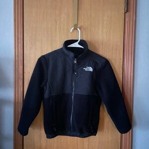 Girls Small North Face Black Full-Zip Jacket